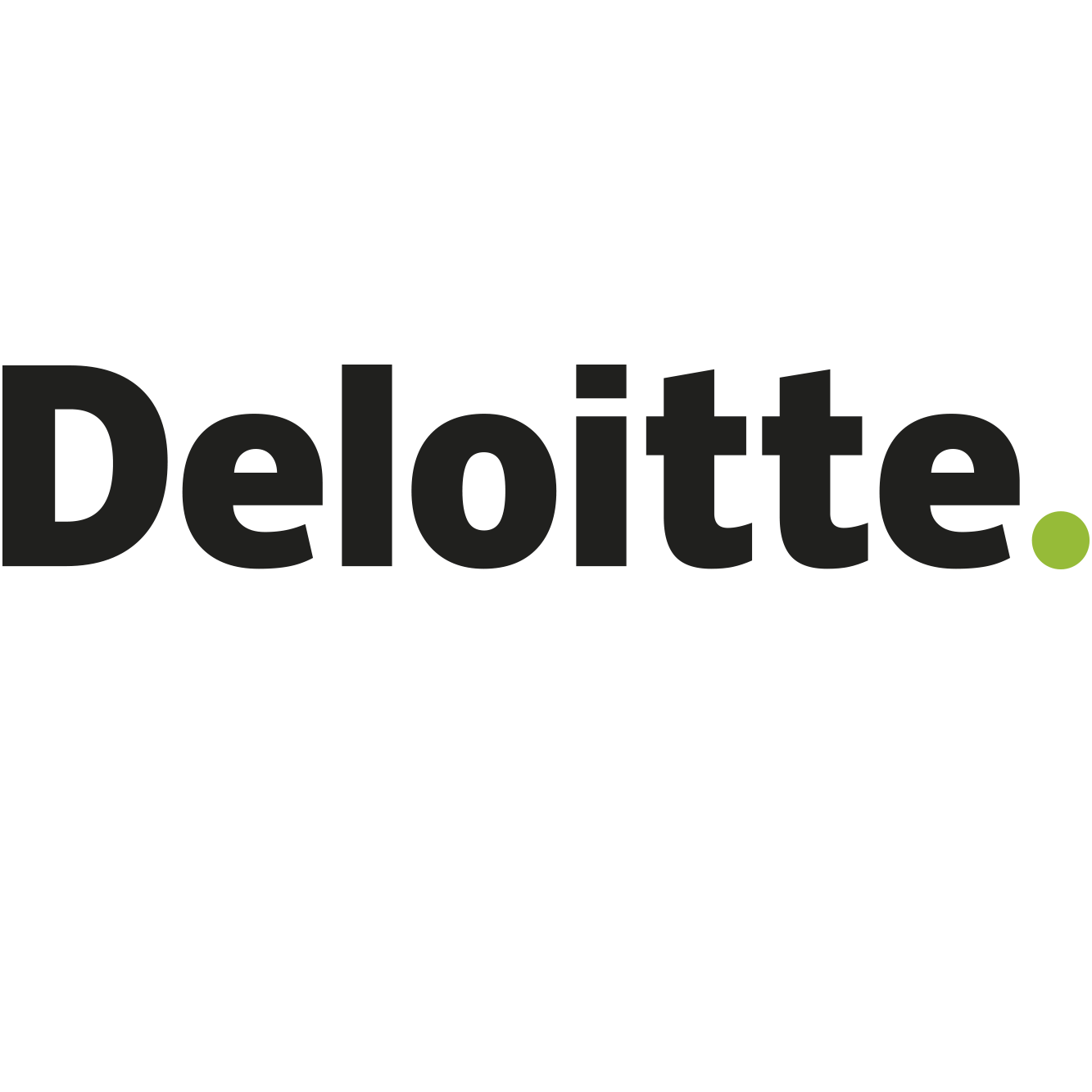 Логотип Deloitte